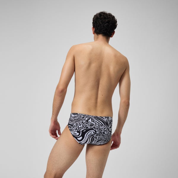 Speedo Men's Hydrochasm Brief White/Gray