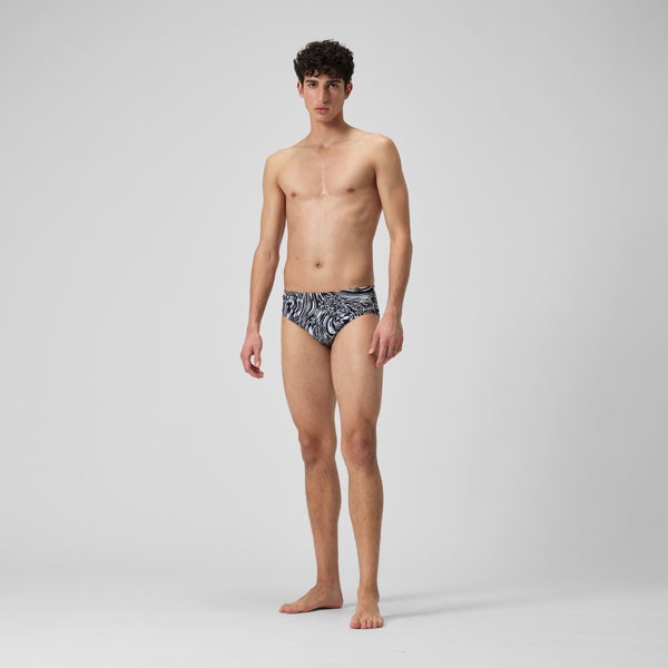 Speedo Men's Hydrochasm Brief White/Gray
