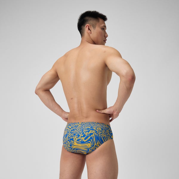 Speedo Men's Hydrochasm Brief Yellow/Blue