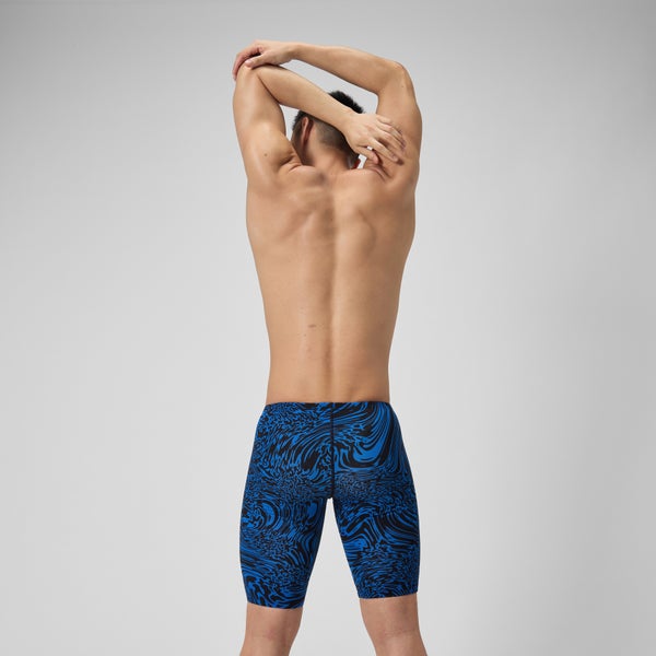 Speedo Men's Hydrochasm Jammer Blue/Black
