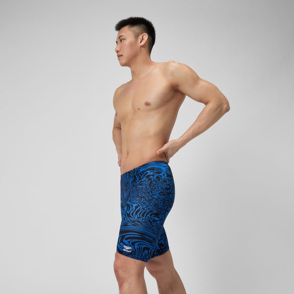 Speedo Men's Hydrochasm Jammer Blue/Black