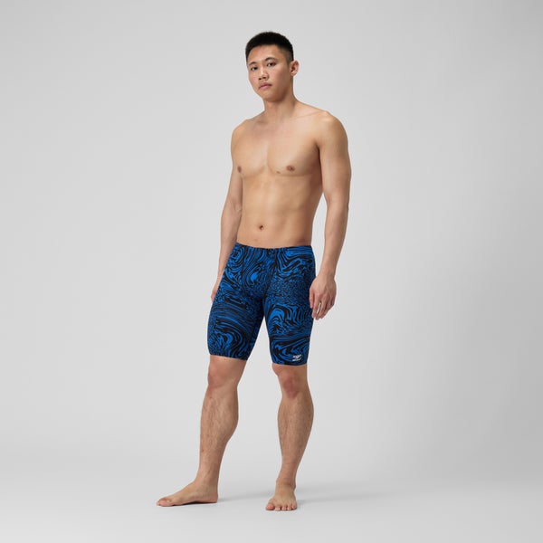 Speedo Men's Hydrochasm Jammer Blue/Black