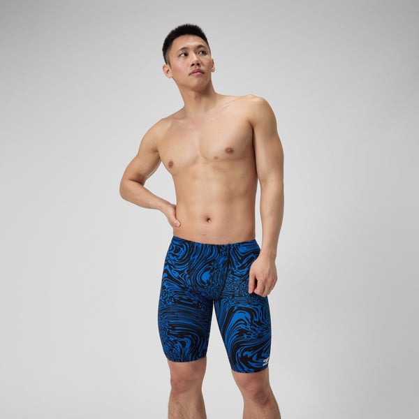 speedo Men's Hydrochasm Jammer Blue/Black