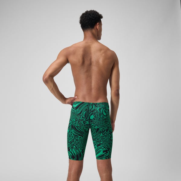 Speedo Men's Hydrochasm Jammer Green/Black