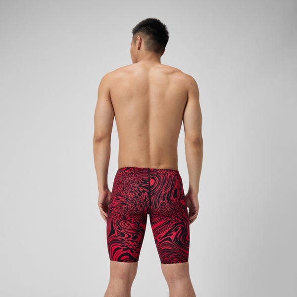 Speedo Men's Hydrochasm Jammer Red