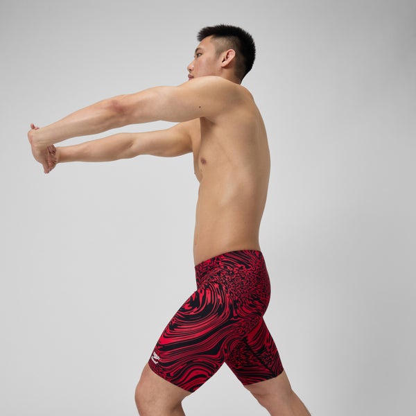 Speedo Men's Hydrochasm Jammer Red