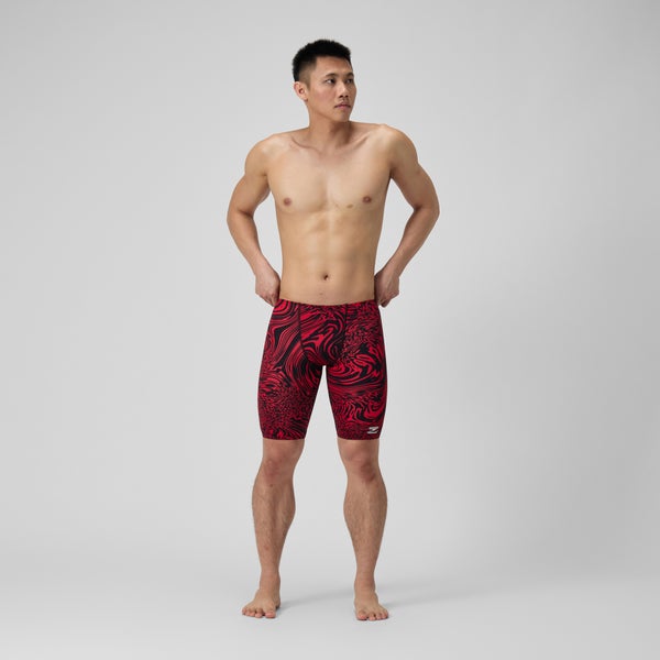 Speedo Men's Hydrochasm Jammer Red