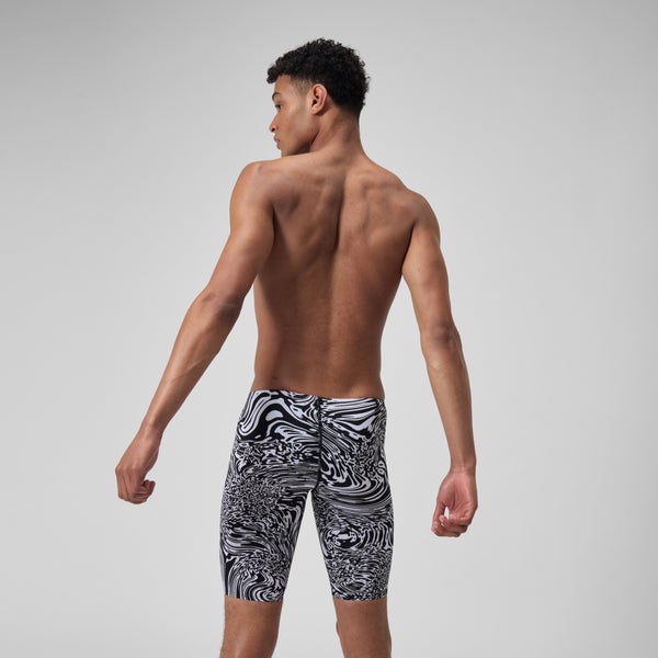 Speedo Men's Hydrochasm Jammer White/Gray