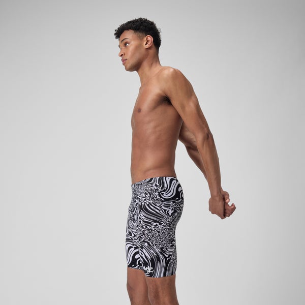 Speedo Men's Hydrochasm Jammer White/Gray