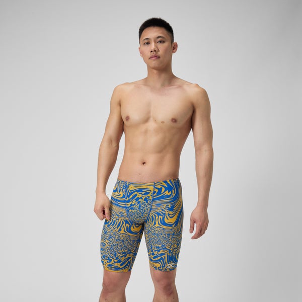 speedo Men's Hydrochasm Jammer Yellow/Blue