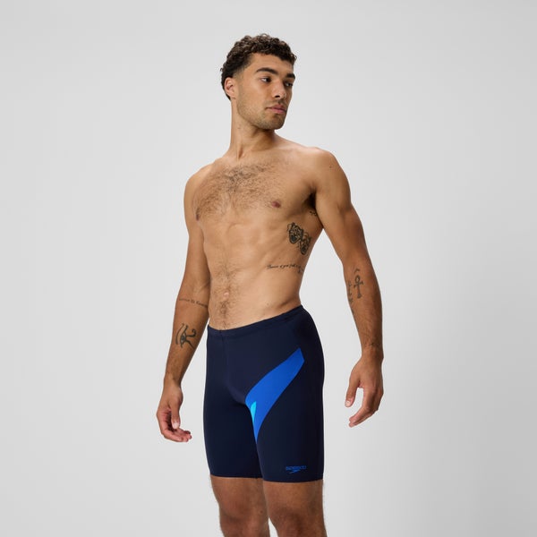 Speedo Men's Hyperboom Jammer Navy/Blue