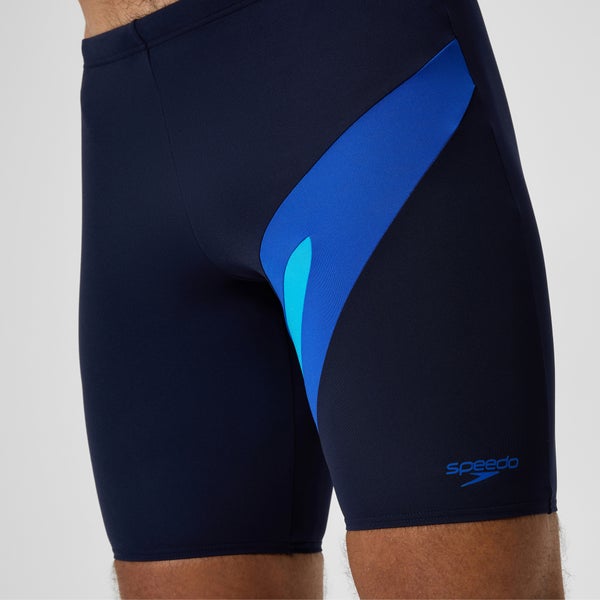Speedo Men's Hyperboom Jammer Navy/Blue