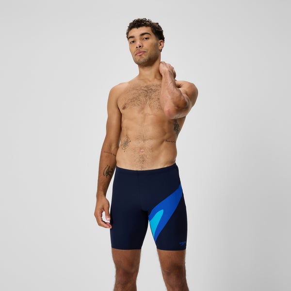speedo Men's Hyperboom Jammer Navy/Blue