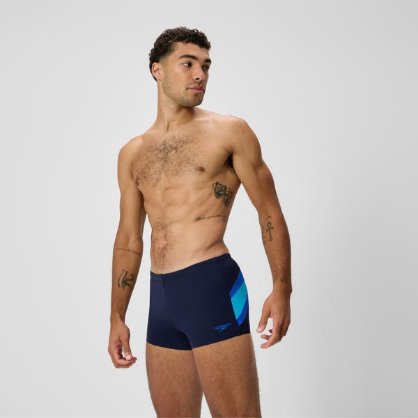 Speedo Men's Hyperboom Square Leg Navy/Blue