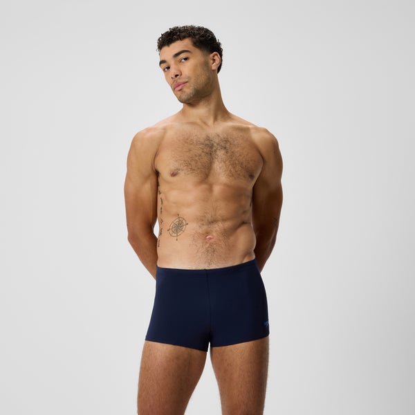 speedo Men's Hyperboom Square Leg Navy/Blue