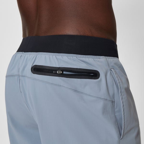 Speedo Men's Lookout Solid 16" Swim Shorts Gray