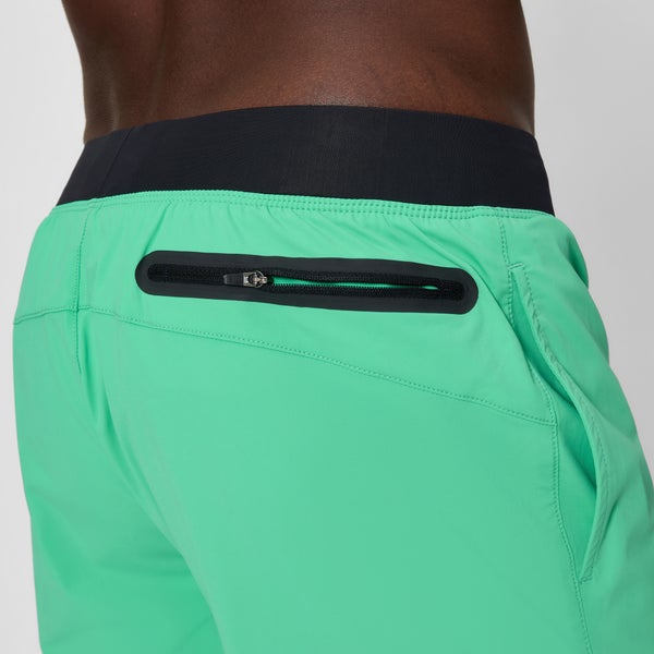 Speedo Men's Lookout Solid 16" Swim Shorts Green