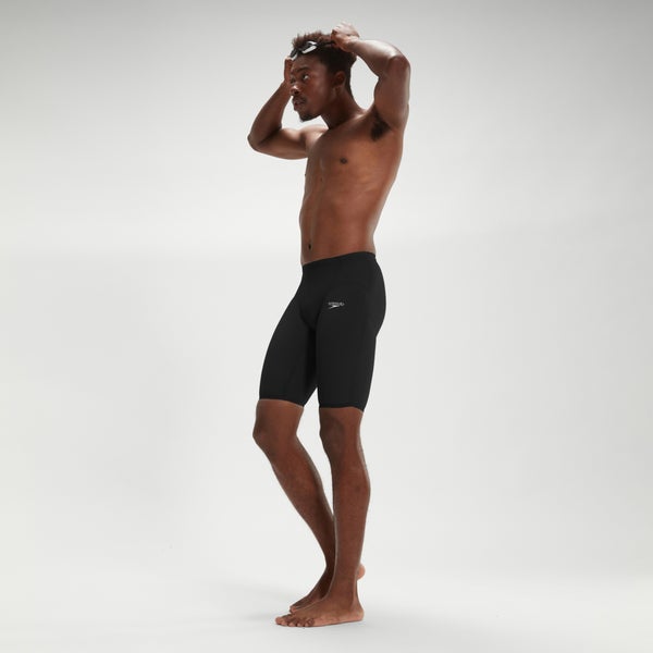 Speedo Men's LZR Pro 2.0 Solid Jammer Black