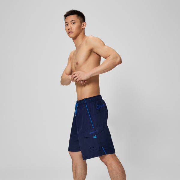 Speedo Men's Marina Volley Swim Trunks Navy
