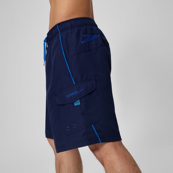 Speedo Men's Marina Volley Swim Trunks Navy