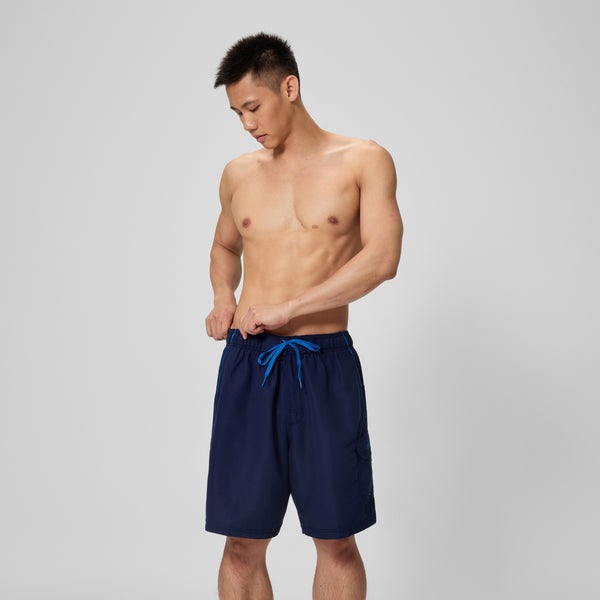 speedo Men's Marina Volley Swim Trunks Navy