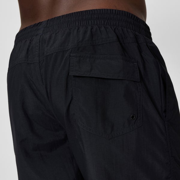 Speedo Men's Medley Logo 16" Swim Shorts Gray/Black