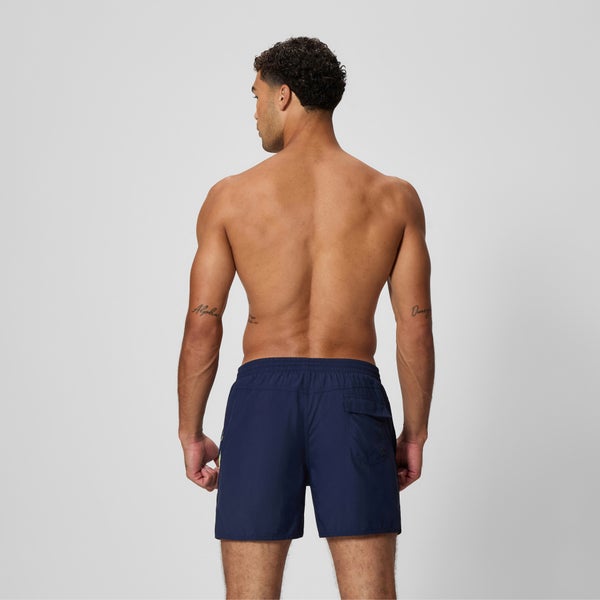 Speedo Men's Medley Logo 16" Swim Shorts Navy/Blue