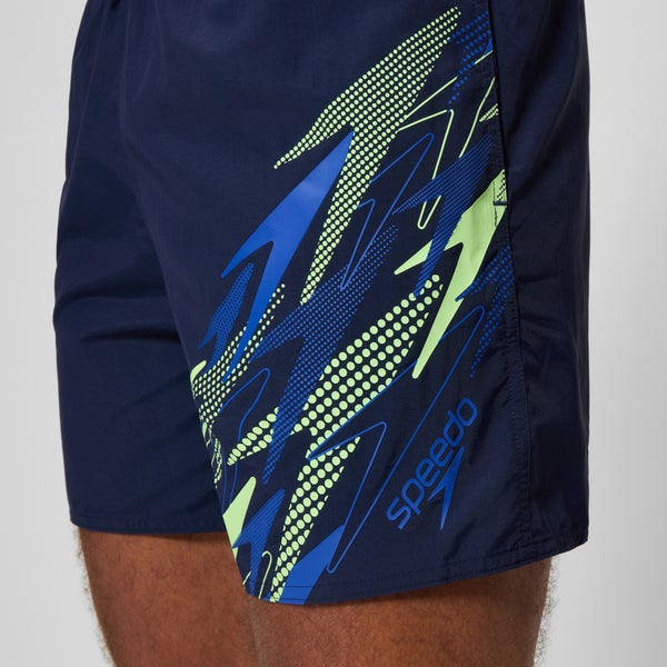 Speedo Men's Medley Logo 16" Swim Shorts Navy/Blue