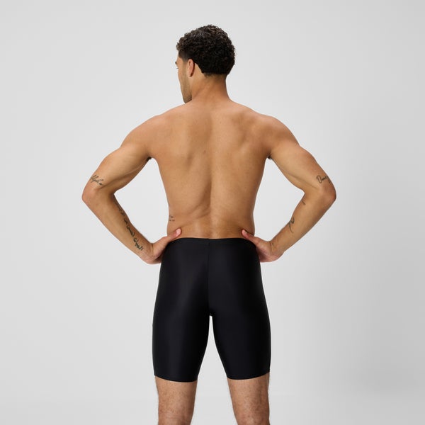 Speedo Men's Medley Logo Jammer Black/Red