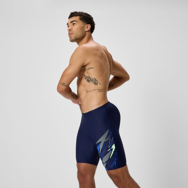 Speedo Men's Medley Logo Jammer Navy/Blue