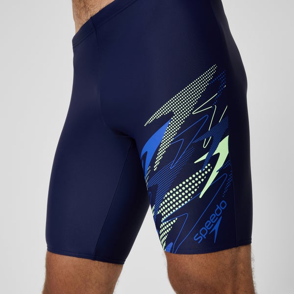 Speedo Men's Medley Logo Jammer Navy/Blue