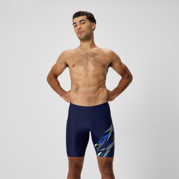 speedo Men's Medley Logo Jammer Navy/Blue