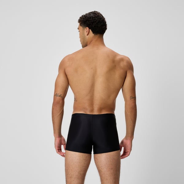 Speedo Men's Medley Logo Square Leg Gray/Black