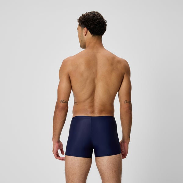 Speedo Men's Medley Logo Square Leg Navy/Blue