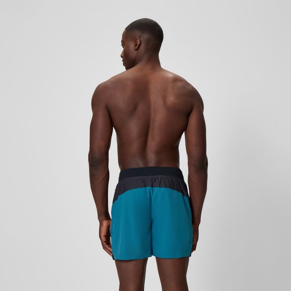 Speedo Men's Never Stop Solid 16" Swim Shorts Blue