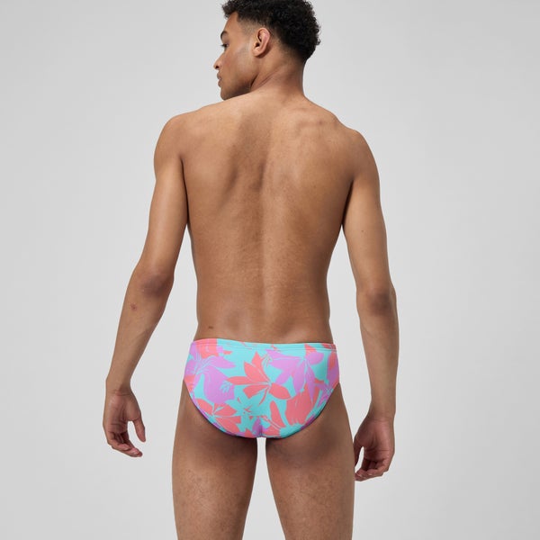 Speedo Men's Printed One Brief Purple