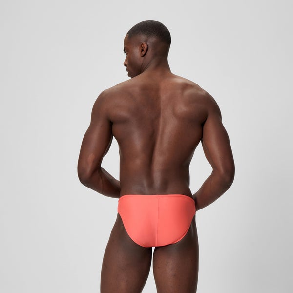 Speedo Men's Solar 2" Brief Coral
