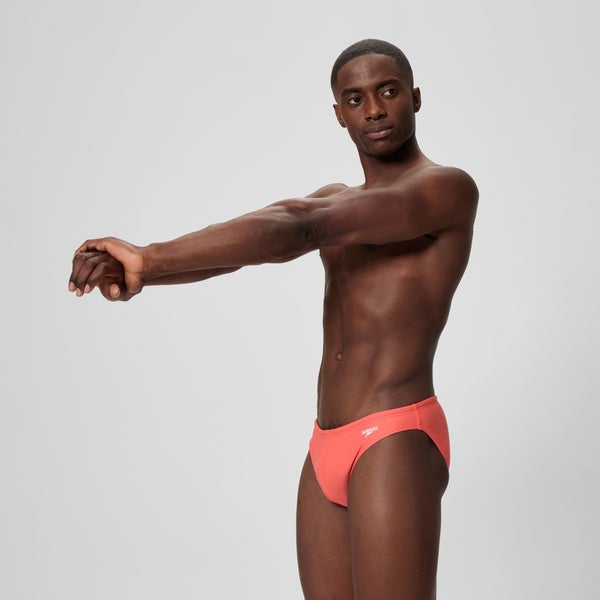 Speedo Men's Solar 2" Brief Coral