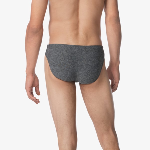 Speedo Men's Solar 2" Brief Gray
