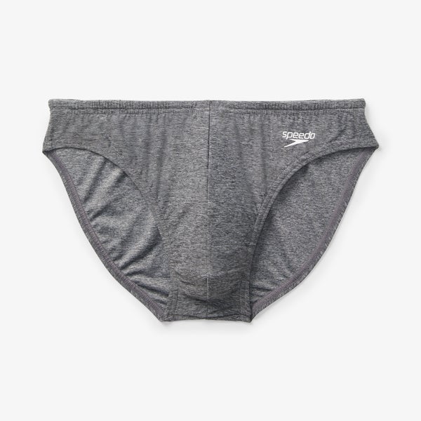 Speedo Men's Solar 2" Brief Gray