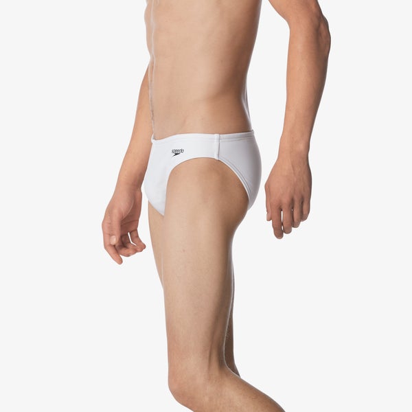 Speedo Men's Solar 2" Brief White