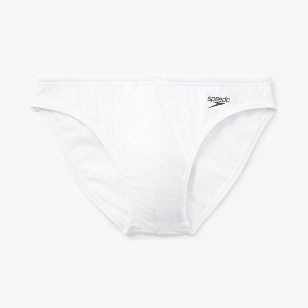 Speedo Men's Solar 2" Brief White