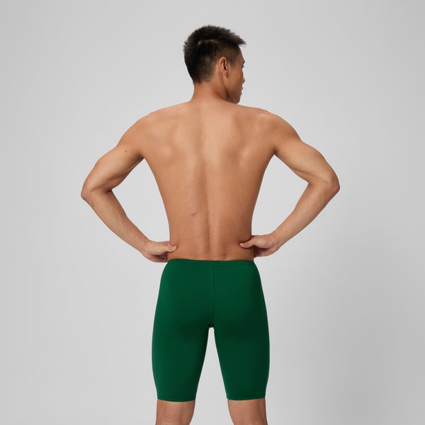 Speedo Men's Solid Adult Jammer Green