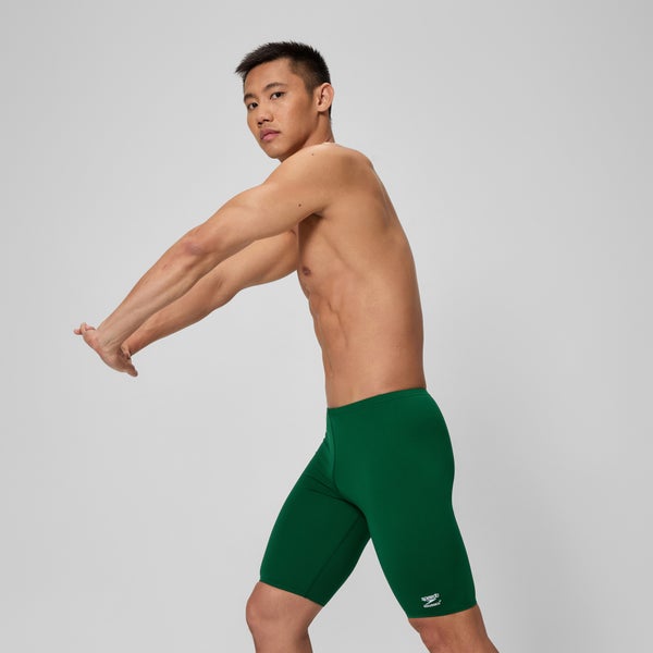 Speedo Men's Solid Adult Jammer Green