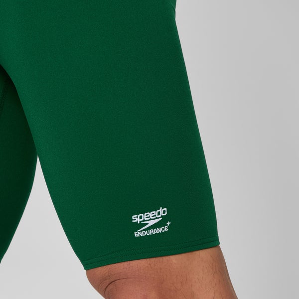 Speedo Men's Solid Adult Jammer Green