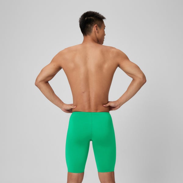 Speedo Men's Solid Adult Jammer Green