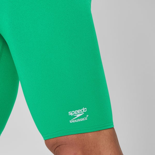 Speedo Men's Solid Adult Jammer Green