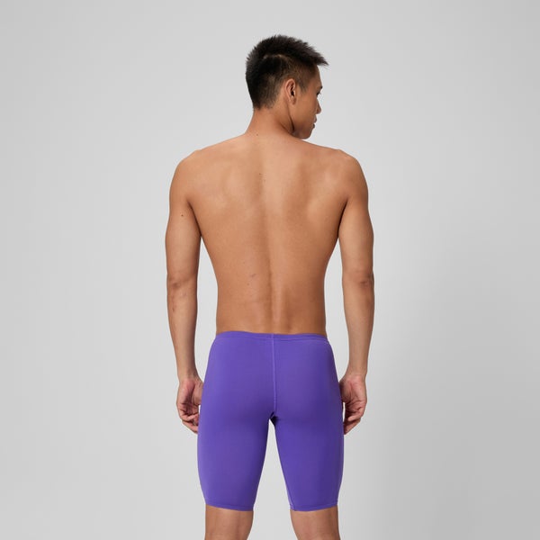 Speedo Men's Solid Adult Jammer Purple