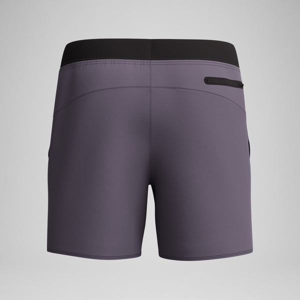 Speedo Men's Solid Lookout 16" Swim Shorts Gray