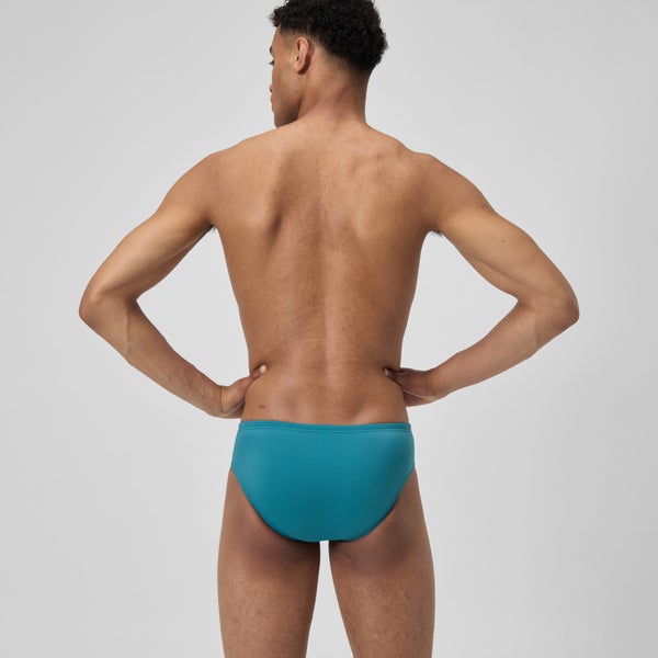 Speedo Men's Solid One Brief Blue